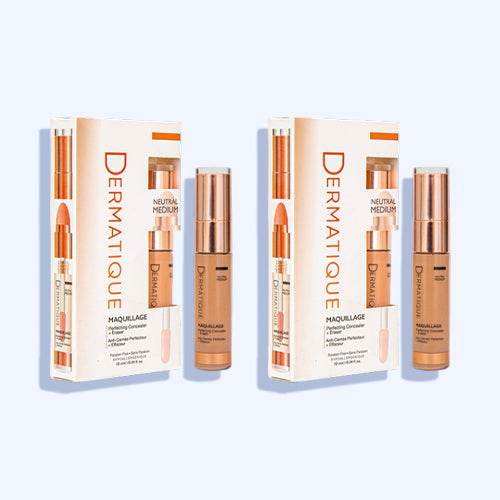 ديرماتيك مصحح لعيوب البشرة كونسيلر-متوسط - 8 مل 1+1 - Nabda Egypt