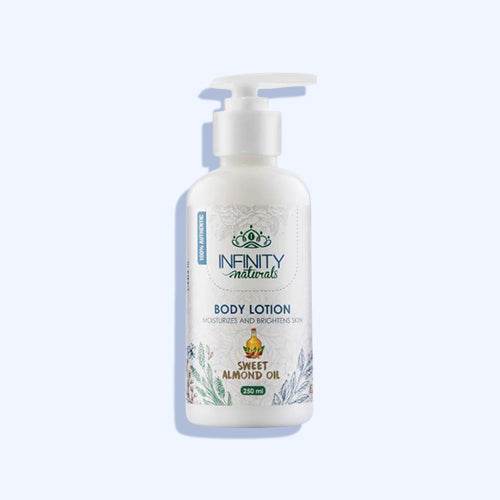 إنفينيتي ناتشورال بادي لوشن بزيت اللوز الحلو 250 جرام - Nabda Egypt