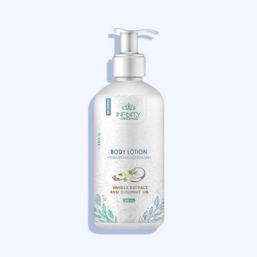 إنفينيتي ناتشورال بادي لوشن بالفانيليا و جوز الهند 250 جرام - Nabda Egypt