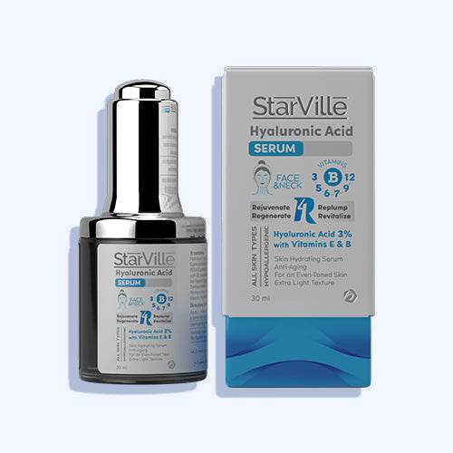 ستارفيل سيروم هيالورينك اسيد 30 مل - Nabda Egypt