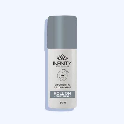 إنفينيتي رول اون مزيل رائحة العرق وتفتيح البشره برائحة الفواكه 80 مل - Nabda Egypt