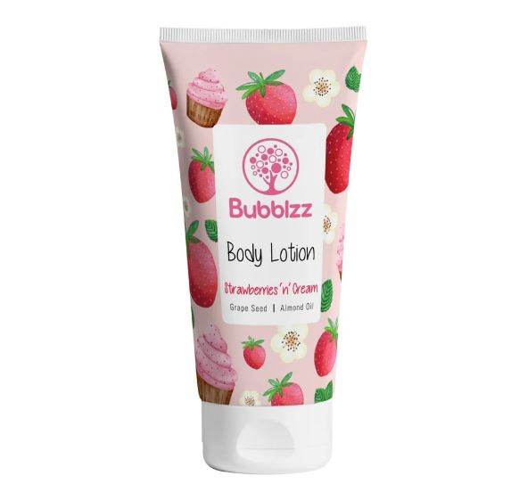 بابيلز لوشن لترطيب الجسم برائحة الفراولة 150 مل - Nabda Egypt