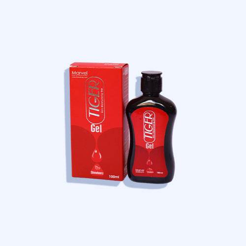 تايجر جل مزلق فراولة 100 مل - Nabda Egypt