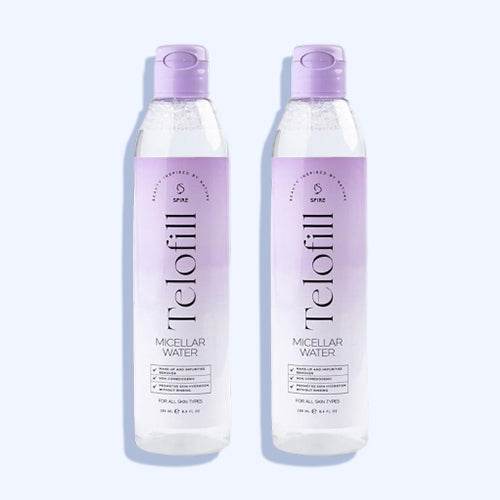 تيلوفيل ماء ميسلار لتنظيف الوجه وازاله المكياج 250 مل 1+1 - Nabda Egypt