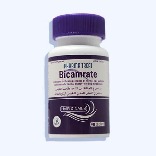 بيكامريت فيتامين بيوتين 10000& كالسيوم 90 قرص - Nabda Egypt