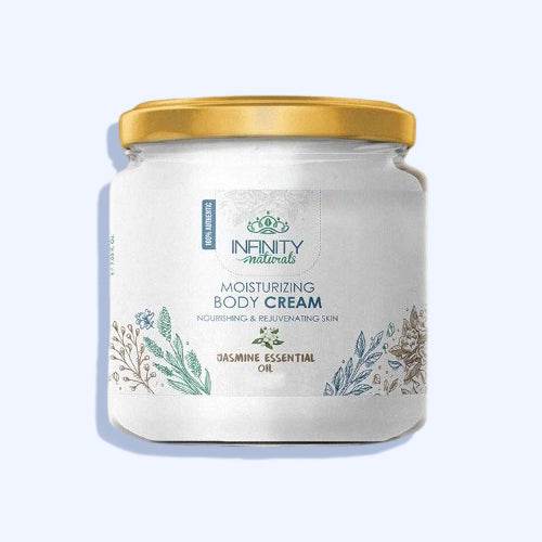 إنفينيتي ناتشورال مرطب للجسم بزيت الياسمين هديه 200 مل - Nabda Egypt