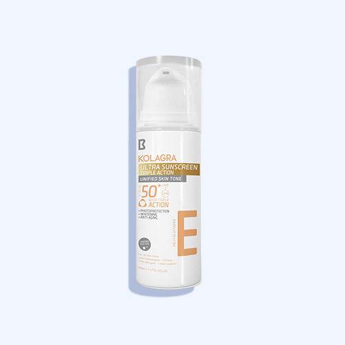 كولاجرا تربل اكشن جل صن سكرين + 50 حماية من الشمس 50 مل - Nabda Egypt