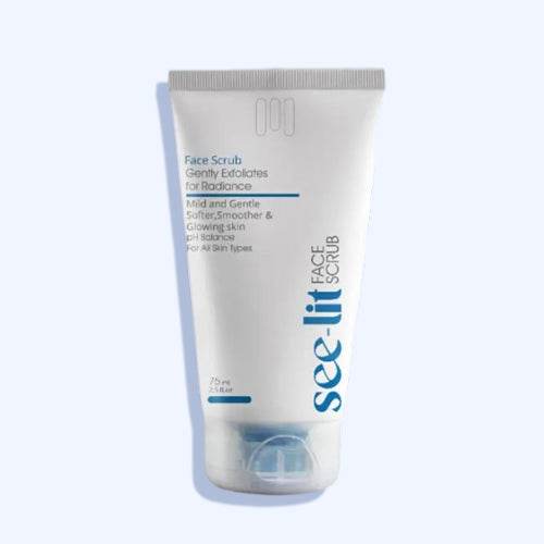 سي ليت مقشر للوجه لبشره أكثر نعومة وتألق 75 مل - Nabda Egypt