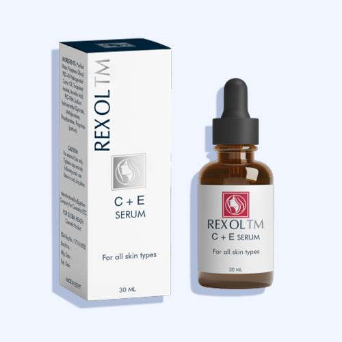 ريكسول تى ام سيرم فيتامين سي + فيتامين ه لنضارة البشرة 30 مل - Nabda Egypt
