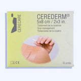 سيريديرم ضمادات السيليكون للندبات 5X8سم 10 قطع - Nabda Egypt