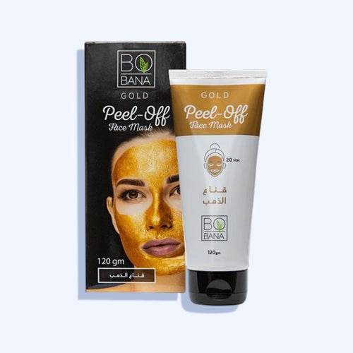 بوبانا قناع مقشر للوجه بالذهب120 جرام - Nabda Egypt