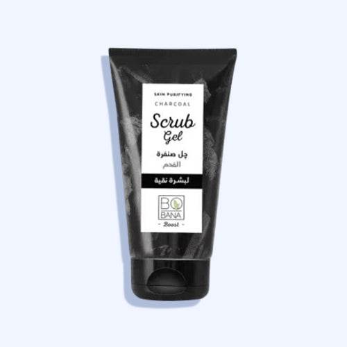بوبانا سكرب جل لتنقيه البشرة بخلاصه الفحم 150 مل - Nabda Egypt