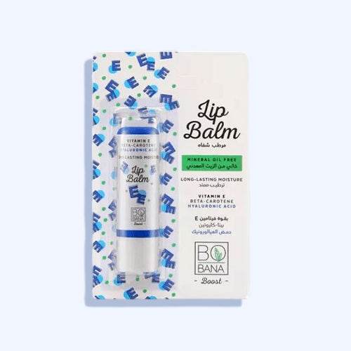 بوبانا مرطب للشفاه بفيتامين ه 5 وحمض الهيالورونيك 4.8 جرام - Nabda Egypt