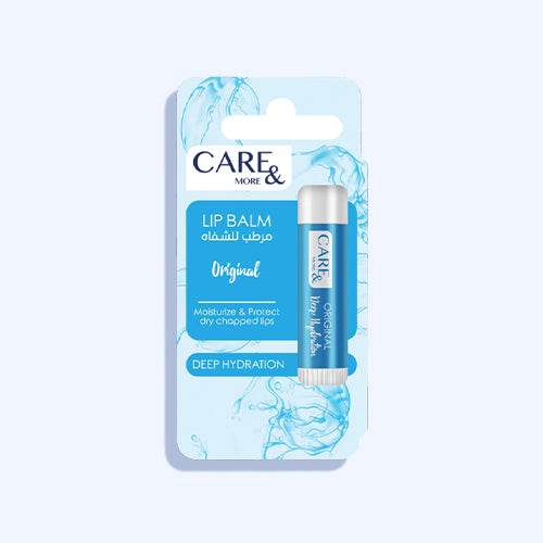 كير اند مور مرطب الشفاه اورجنال 4 جرام - Nabda Egypt