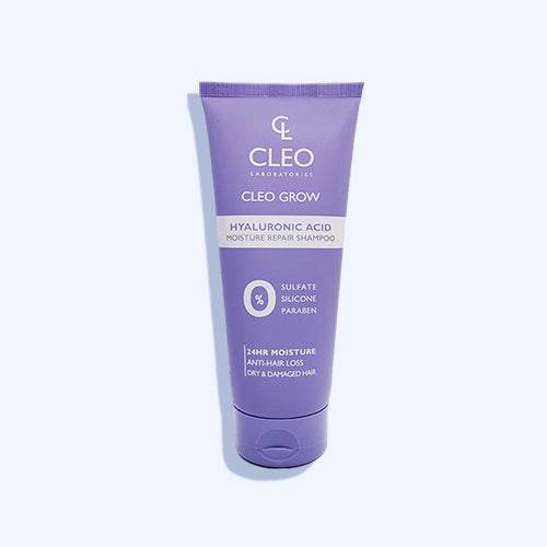 كليو جرو شامبو مقوي ومرطب بحمض الهيالورونيك 200 مل - Nabda Egypt