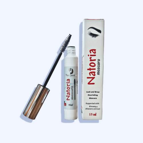 ناتوريا ماسكرا شفافه علاجيه وتجميليه لتقوية وتغذية وتكثيف الرموش والحواجب 15 مل - Nabda Egypt