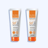 نانوتريت جيل كريم صن سكرين دراي تاتش حمايه ممن الشمس +50 50 مل (1+1) - Nabda Egypt