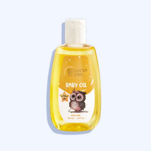 لاكي أوول بيبي اويل للجسم والشعر 100 مل - Nabda Egypt