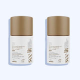 سي ليت مزيل رائحة العرق ومضاد التعرق برائحة العود رول اون 50 مل 1+1 - Nabda Egypt