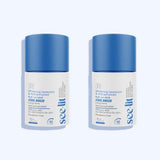 سي ليت مزيل رائحة العرق ومضاد التعرق برائحة انتعاش النسيم رول اون 50 مل 1+1 - Nabda Egypt