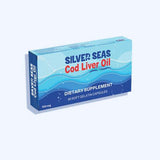سيلفر سيز مكمل غذائي زيت كبد سمك20 كبسولة جيلاتينية رخوة - Nabda Egypt