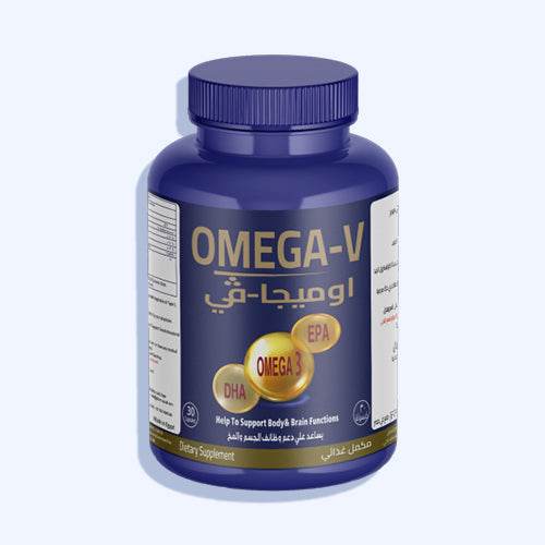 أوميجا -في يدعم صحة القلب والأوعية الدموية 30 كبسولة - Nabda Egypt