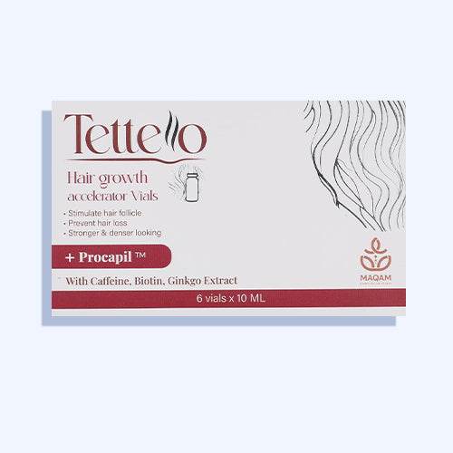 تيتيللو أمبولات لإنبات الشعر وملئ الفراغات 6 * 10 مل - Nabda Egypt