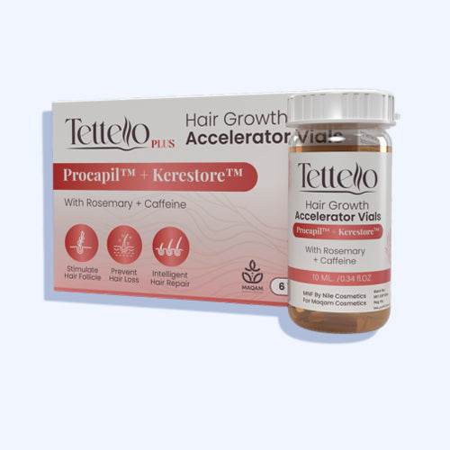 تيتيللو بلس أمبولات لإنبات الشعر وملئ الفراغات 6 * 10 مل - Nabda Egypt