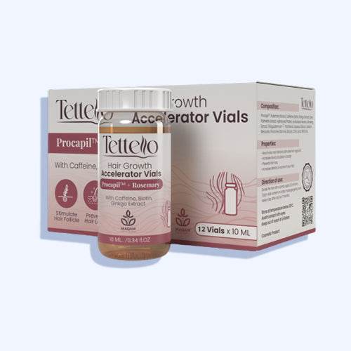 تيتيللو أمبولات لإنبات الشعر وملئ الفراغات 12 * 10 مل - Nabda Egypt