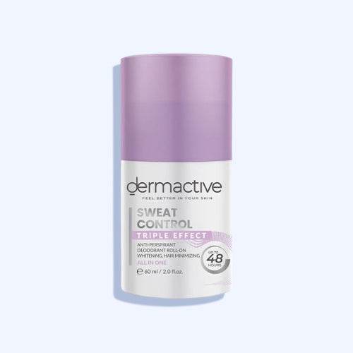 ديرماكتيف مزيل رائحه العرق سويت كونترول تريبل ايفكت رول اون 60 مل - Nabda Egypt