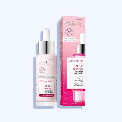 إيفيلين كوزمتكس سيروم مركز متعدد الببتيدات لتجديد البشرة 30 مل - Nabda Egypt