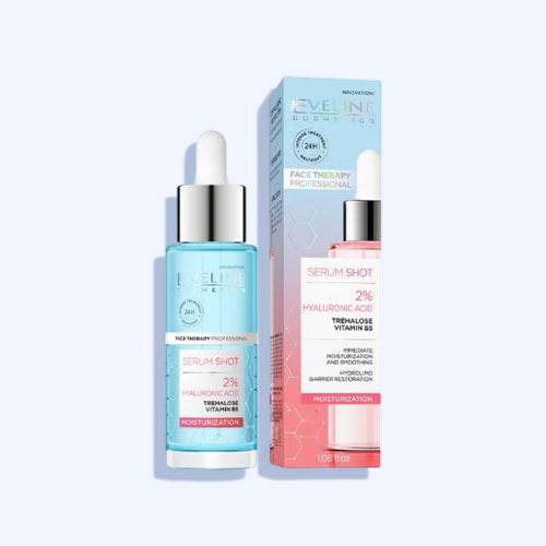 إيفيلين كوزمتكس سيرم مركز لترطيب البشرة 2% حمض الهيالورونيك 30 مل - Nabda Egypt