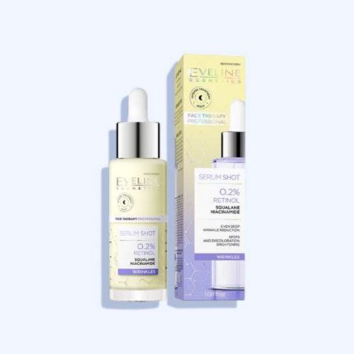 إيفيلين كوزمتكس سيروم مركز بالريتينول 0.2% للتجاعيد البشرة 30 مل - Nabda Egypt