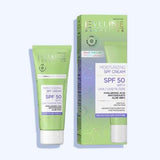 إيفيلين كوزمتكس كريم مرطب بحماية من الشمس + 50 للبشرة 30 مل - Nabda Egypt