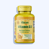 فيتا كير فيتامين د3 10000 وحدة دولية 30 كبسولة جيلاتينية - Nabda Egypt