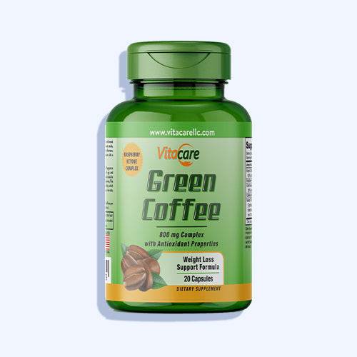 فيتا كير جرين كوفي كومبلكس 800 مجم 20 كبسولة - Nabda Egypt