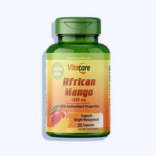 فيتا كير أفريكان مانجو 1000 مجم لسد الشهية 20 كبسولة - Nabda Egypt