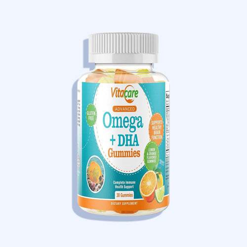 فيتا كير أدفانسد أوميجا +DHA للأطفال 30 حلوي جلي - Nabda Egypt