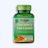 فيتا كير الكركمين الكركم 1000مجم 60 كبسولة - Nabda Egypt