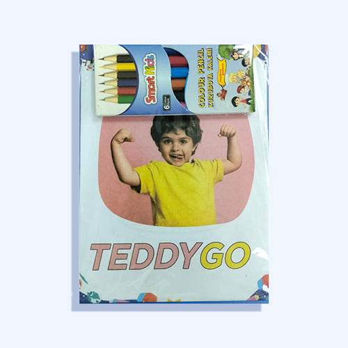 هدية جوفيتا تيدي جو كتاب تلوين - Nabda Egypt