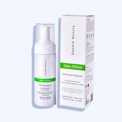 دوبل بيوتي سيبيو ريفاينر غسول جل للبشرة المعرضه للحبوب 150 مل - Nabda Egypt