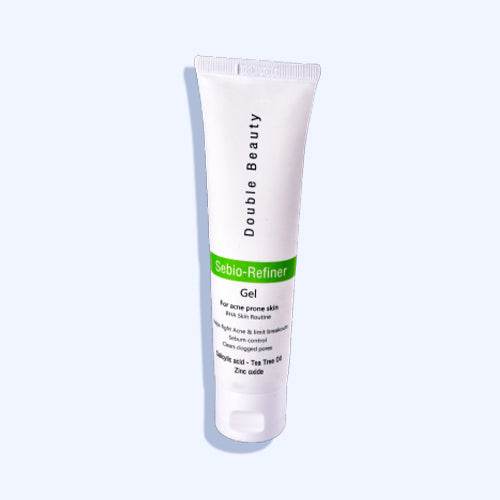 دوبل بيوتي سيبيو ريفاينر جل للبشرة المعرضه للحبوب 60 مل - Nabda Egypt