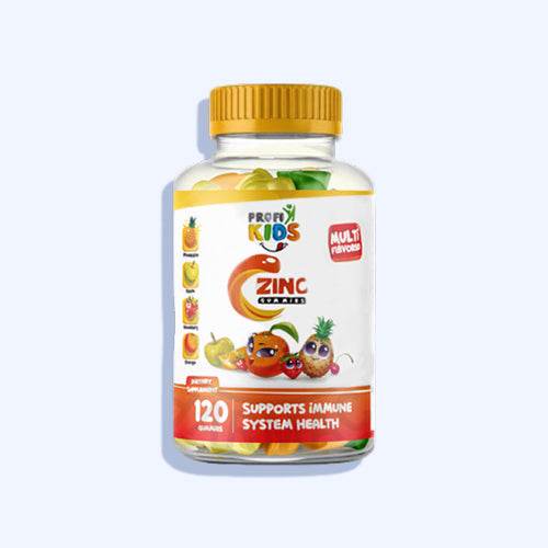 بروفي كيدز فيتامين سي + زنك حلوى جيلاتينة 120 قطعة - Nabda Egypt