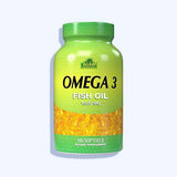 الفا فيتامين أوميجا 3 زيت السمك 1000 ملجم 100 كبسولة جيلاتينية - Nabda Egypt
