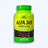 الفا فيتامين أوميجا 3-6-9 100 كبسولة جيلاتينية - Nabda Egypt