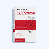 يونيماك فيروماك مكمل غذائي حديد 20 كبسولة - Nabda Egypt