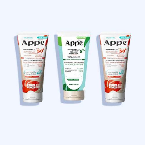 كوزمو ابي جلايكو لعلاج الحبوب واثارها للبشره الدهنيه كريم 60 مل + كوزمو ابي صن سكرين +50 جيل كريم 60 مل ( 2 قطعه ) - Nabda Egypt