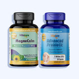 فيتا كير أدفانسد بروبايوتيك 20 كبسولة + فيتا كير ماجني كالم مغنيسيوم وفيتامين ب المركب 30 كبسولة نباتية - Nabda Egypt