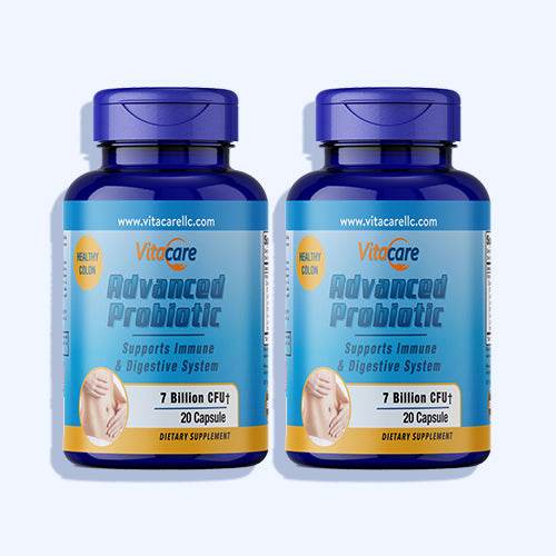 فيتا كير أدفانسد بروبايوتيك 20 كبسولة ( 2 قطعة ) - Nabda Egypt