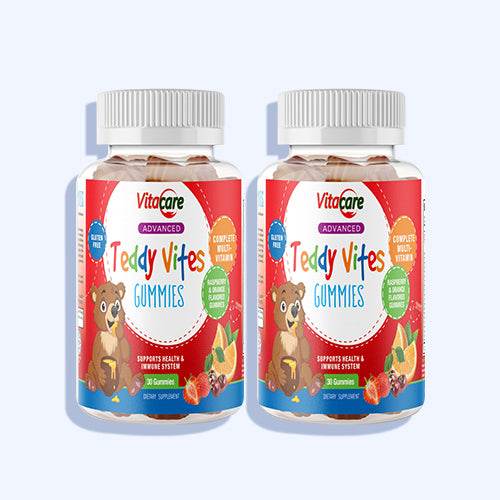 فيتا كير أدفانسد تيدي فايتس للاطفال 30 حلوي جلي ( 2 قطعة ) - Nabda Egypt